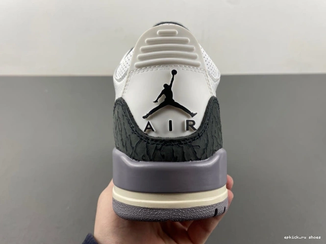 Cheap Jordan 3 CT8532-106 Grey Cement Air 0811